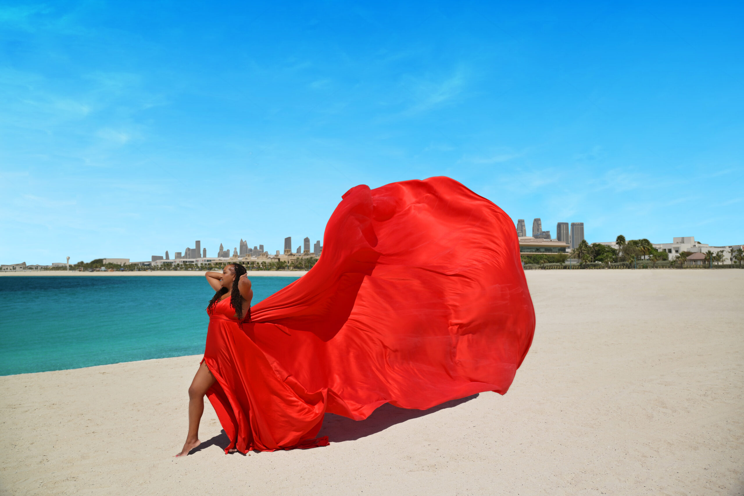 Nancy in Dubai