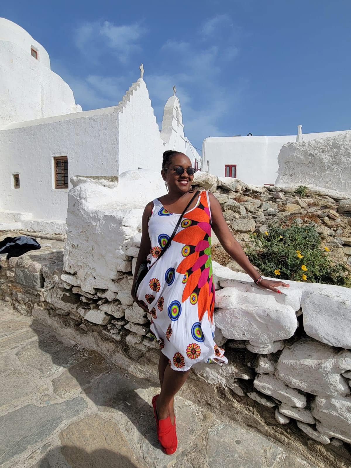 Nancy in Greece
