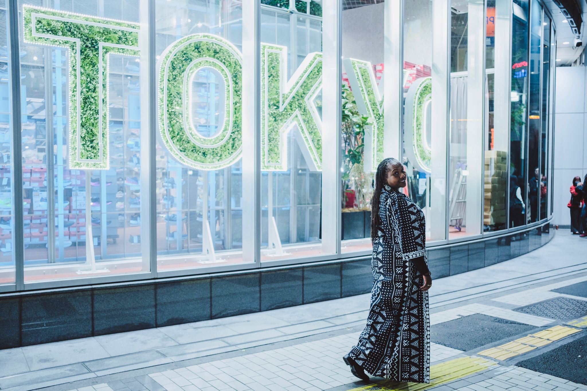 Nancy in Tokyo